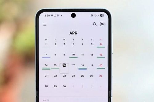 Lịch Samsung cập nhật loạt tính năng mới cực tiện lợi