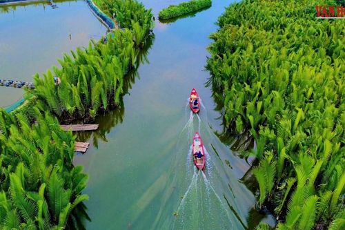 Khi làng quê trở thành điểm chạm cảm xúc