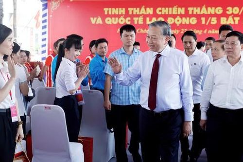 Đảng và Nhà nước luôn xác định giai cấp công nhân là lực lượng rất quan trọng trong sự nghiệp xây dựng và bảo vệ Tổ quốc