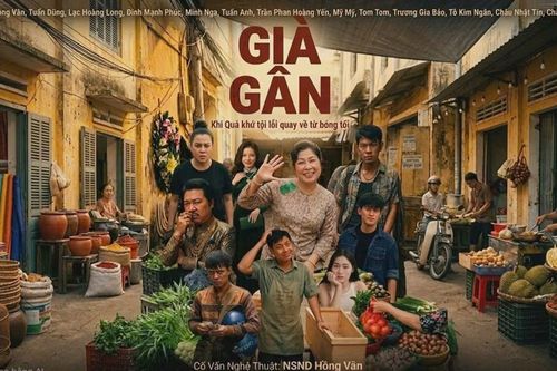 Sân khấu Kịch Hồng Vân ra mắt hài kịch 'Già gân'