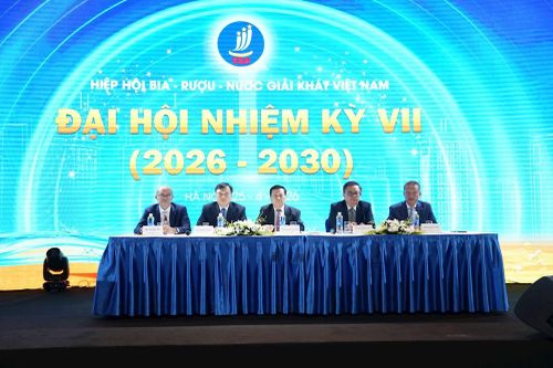 Hiệp hội Bia - Rượu - Nước giải khát Việt Nam tổ chức Đại hội lần thứ VII, nhiệm kỳ 2026 - 2030