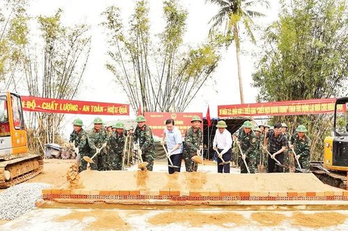 Vùng lũ Hòa Thịnh hồi sinh