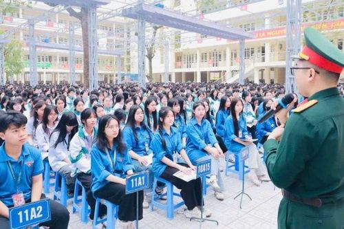 Đi sớm, làm chắc trong tuyển sinh quân sự ở Thái Nguyên
