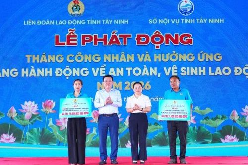 Tây Ninh lan tỏa tinh thần đổi mới sáng tạo, chăm lo thiết thực cho người lao động