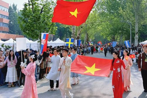 [Ảnh] Việt Nam nổi bật tại Lễ hội văn hóa thế giới ở Bắc Kinh, Trung Quốc