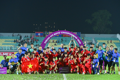 U17 Việt Nam trưởng thành sau vấp ngã