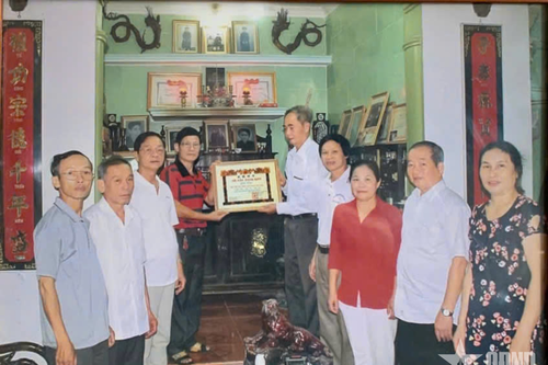 Người mẹ anh hùng 'hai lần tiễn con đi'