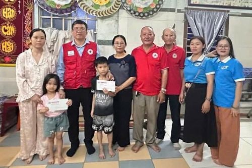 Kết nối hỗ trợ hơn 1,9 tỷ đồng đỡ đầu trẻ mồ côi