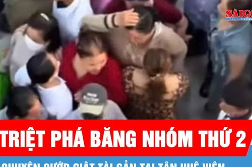 Triệt phá băng nhóm thứ 2 chuyên cướp giật tài sản tại Tân Huê Viên