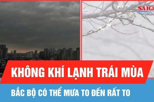 Miền Bắc tiếp tục xuất hiện không khí lạnh trái mùa