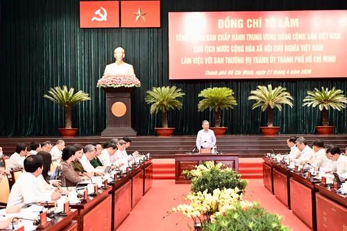 Cao điểm hành động kỷ niệm 50 năm Thành phố mang tên Bác