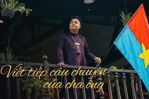 Viết tiếp câu chuyện của cha ông