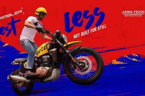 Yezdi Scrambler 350 ra mắt - xe môtô chất chơi chỉ 56 triệu đồng