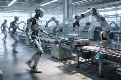 90% robot hình người chỉ để PR, sự thật gây sốc