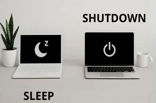 Shutdown hay Sleep: Chọn sai có thể hại máy tính