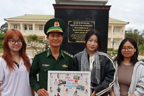 Về nguồn nơi biên cương, thấu hiểu giá trị bình yên