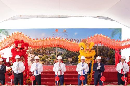 Khởi công xây dựng Công viên Bãi đá Ông Địa ở Lâm Đồng