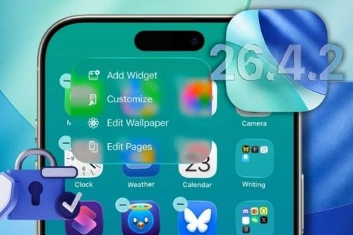Apple phát hành iOS 26.4.2 với loạt cải tiến mới