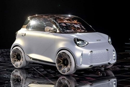 Smart #2 Concept lộ diện với thiết kế nhỏ gọn cực độc đáo