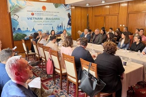 Diễn đàn du lịch Việt Nam – Bulgaria 2026: Thúc đẩy kết nối, đón đầu xu hướng dịch chuyển toàn cầu