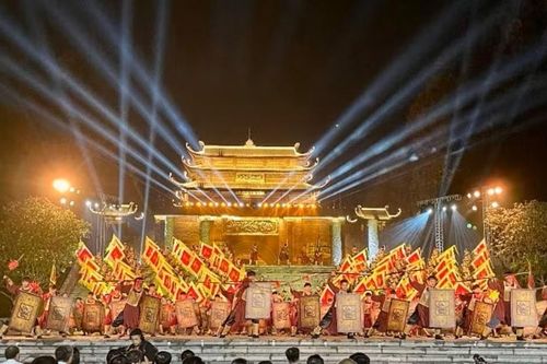 Ninh Bình: Hơn 2.500 diễn viên tái hiện lịch sử tại Lễ hội Đàn Kính Thiên 2026