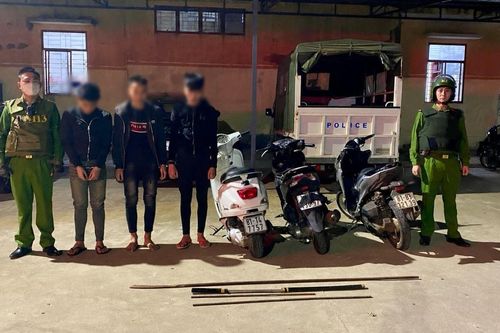 Gia Lai: Nhóm thanh, thiếu niên cầm dao, kiếm đi giải quyết mâu thuẫn lúc rạng sáng
