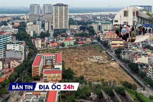 Địa ốc 24H: Xếp hàng mua NƠXH tại Hà Nội; Dự án 'đất vàng' phố Lò Đúc khởi động sau nhiều năm bỏ hoang