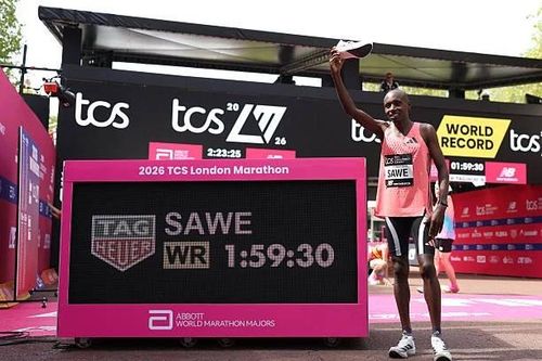 Sabastian Sawe: Từ cậu bé trốn thi đấu đến người phá vỡ 'bức tường marathon 2 giờ'