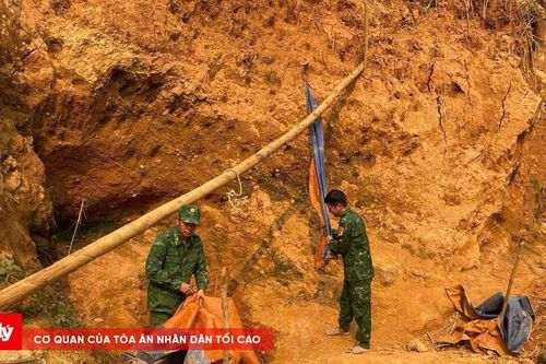 Liên tiếp truy quét các điểm khai thác vàng trái phép tại Huế