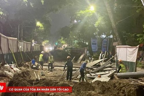 Ngày mai, đóng điện 15 trạm bơm chống ngập tại Hà Nội