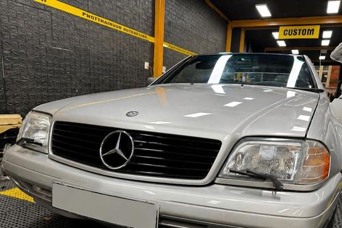 Hàng hiếm Mercedes-Benz R129 tại Việt Nam, xe 30 năm tuổi giá đắt hơn siêu xe