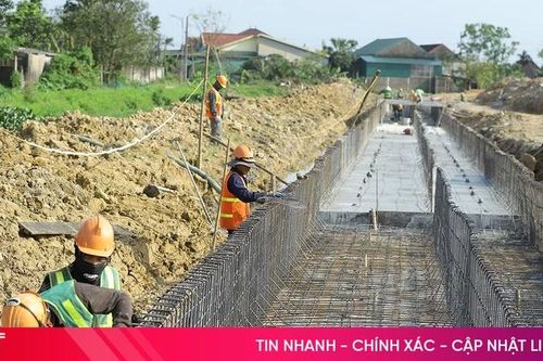 Công trình trọng điểm ở Hà Tĩnh thi công xuyên kỳ nghỉ lễ Giỗ Tổ