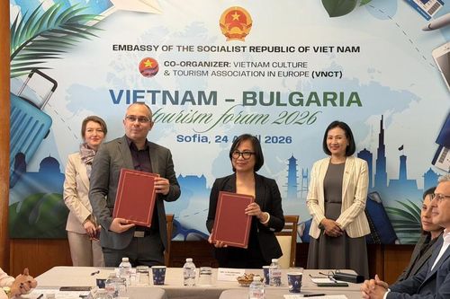Việt Nam-Bulgaria tăng cường xúc tiến du lịch và kết nối doanh nghiệp