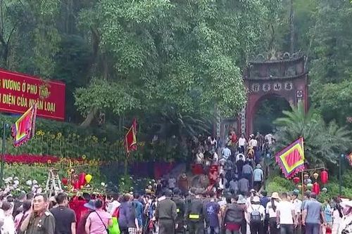 6,5 triệu lượt du khách đến tỉnh Phú Thọ trong dịp Giỗ Tổ Hùng Vương