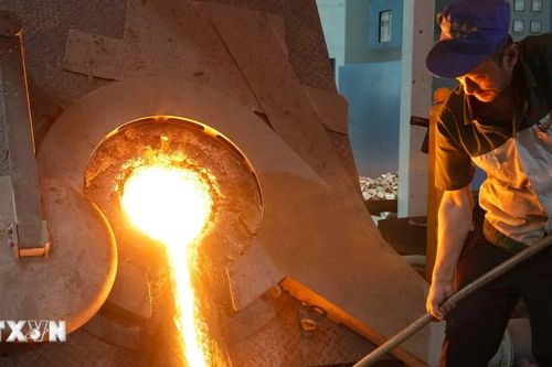 Ngành kim loại Trung Quốc thu lợi nhuận cao nhất trong một thập kỷ