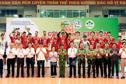 Đội Công an Thành phố Hồ Chí Minh và Hà Nội Tasco Auto vô địch Giải Bóng chuyền Cúp Hùng Vương 2026
