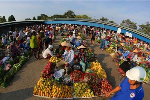 Khu chợ gây 'thương nhớ' ở Cần Thơ