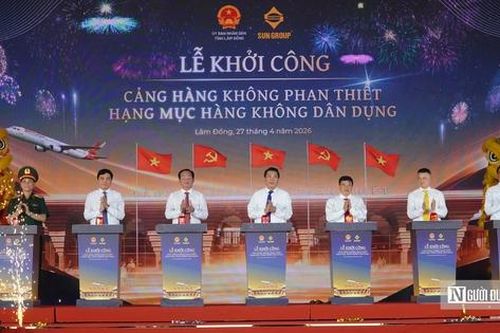 Khởi công Cảng hàng không dân dụng Phan Thiết: Cú hích hạ tầng chiến lược, tạo động lực phát triển liên vùng