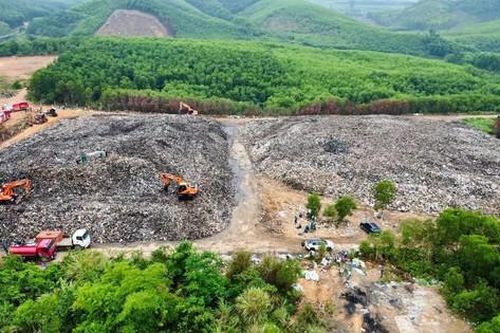 Nghệ An: Vụ cháy 'núi rác' kéo dài nửa tháng đã được xử lý