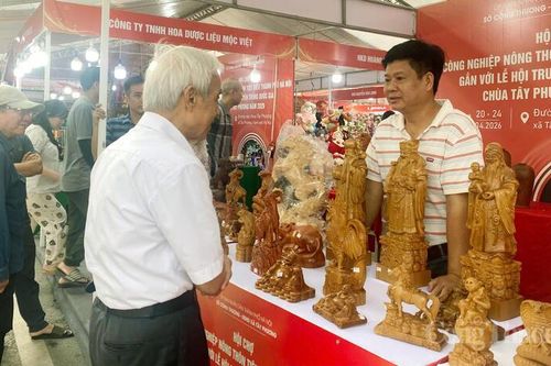 Hà Nội: Xúc tiến thương mại, nâng tầm sản phẩm công nghiệp nông thôn