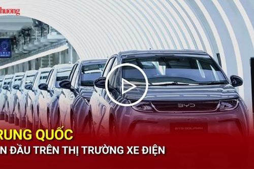 Trung Quốc dẫn đầu trên thị trường xe điện