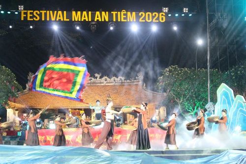 Festival Mai An Tiêm 2026 - Bản lĩnh khát vọng Việt Nam