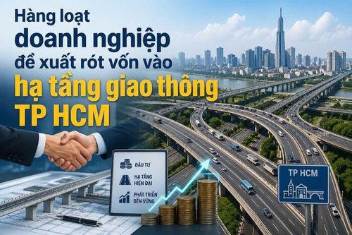 Hàng loạt 'ông lớn' đề xuất rót vốn vào hạ tầng giao thông TP HCM