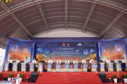 Lâm Đồng khởi công sân bay Phan Thiết, đẩy mạnh liên kết vùng và thu hút đầu tư