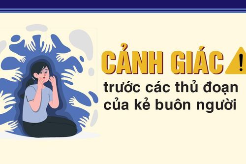 Cảnh báo phương thức, thủ đoạn của tội phạm buôn bán người
