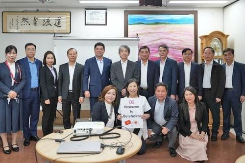 Đoàn công tác tỉnh Bắc Ninh tìm hiểu mô hình dưỡng lão, chăm sóc người cao tuổi tại Nhật Bản