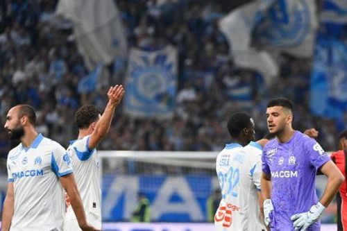 Marseille lỡ cơ hội áp sát top 3 sau trận hòa kịch tính với Nice