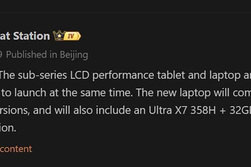 Xiaomi Pad Mini 2: Cấu hình đột phá với màn hình 165Hz và pin 9.000mAh