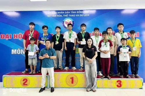 Phường Trấn Biên chiến thắng áp đảo môn cờ vua tại Đại hội Thể dục thể thao tỉnh Đồng Nai năm 2026
