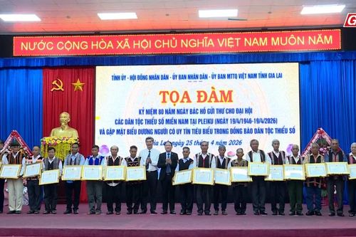 80 năm một lời dặn- lan tỏa tinh thần đại đoàn kết hôm nay